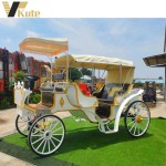 Christmas Decoration Carriage Factory - New Design Outdoor Red European