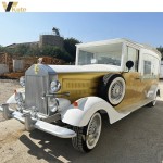 Funeral Trailer Manufacturer - Luxurious Modern Hearse Classic Customized