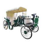 Christmas Decoration Carriage Factory - New Design Outdoor Red European