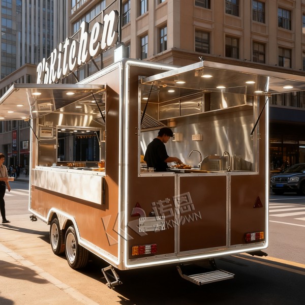 Food Truck Manufacturer - Full Kitchen Equipment Cart