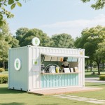 Container Cafe Manufacturer - Custom Van Coffee Shop