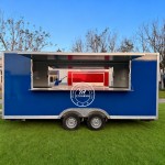 Mobile Coffee Truck Factory - Full Kitchen Ice Cream