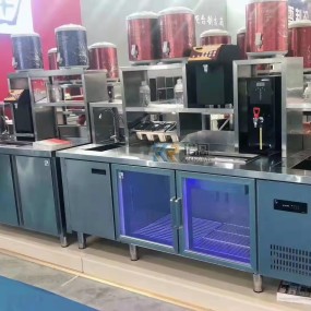 Tea Bar Machine Manufacturer - Water Dispenser Counter