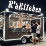 Electric Food Truck Factory - OEM Mobile Kitchen Fryer