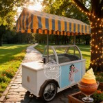 Ice Cream Vehicle Factory - Stainless Steel Storage