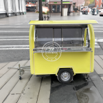 Snack Cart Manufacturer - Portable Food Kiosk Trailer