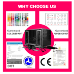 Portable Toilet Manufacturer - 2 Stall Hotel Use