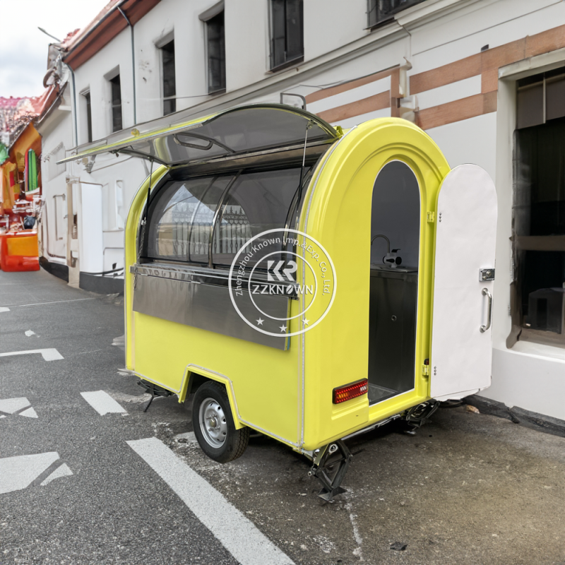 Snack Cart Manufacturer - Portable Food Kiosk Trailer
