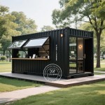 Container Cafe Manufacturer - Custom Van Coffee Shop