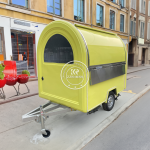 Snack Cart Manufacturer - Portable Food Kiosk Trailer
