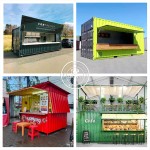 Container Bar Manufacturer - Shipping Container Cafe
