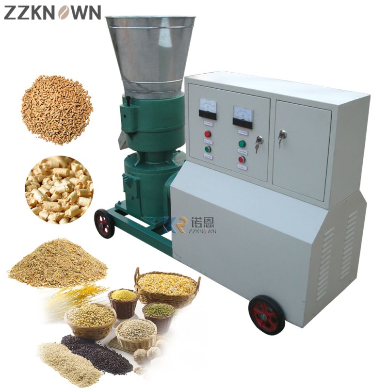 Pellet Machine Manufacturer - Diesel Engine Fertilizer