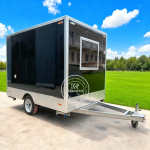 Food Trailer Manufacturer - Fiberglass Juice Bar Snacks