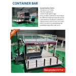 Container Restaurant Manufacturer - Double Layer Expandable