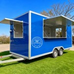 Mobile Coffee Truck Factory - Full Kitchen Ice Cream