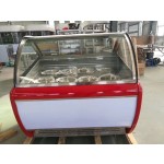 Ice Cream Showcase Factory - 18 Pans Gelato Counter