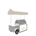 Ice Cream Vehicle Factory - High Capacity Freezer