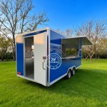 Mobile Coffee Truck Factory - Full Kitchen Ice Cream