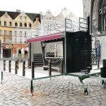 Container Kitchen Factory - Fast Food Rooftop Deck