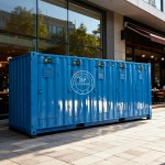 Container Toilet Factory - VIP Modular Outdoor Event