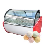 Ice Cream Display Factory - Europe Standard Gelato