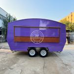 Drink Trailer Factory - Outdoor Festival Custom Van