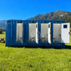 Container Toilet Factory - VIP Modular Outdoor Event