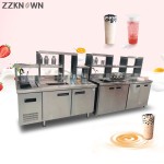 Milk Tea Counter Manufacturer - Stainless Steel Workstation