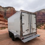 Refrigerated Trailer Manufacturer - Insulated Portable Freezer