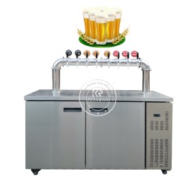 Beer Dispenser Factory - Stainless Steel Kegerator