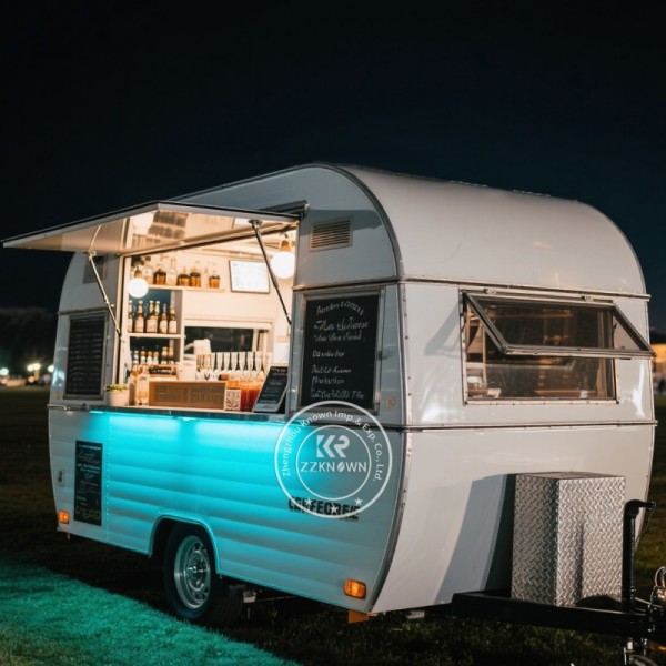Wedding Bar Truck Manufacturer - Portable Beer Van