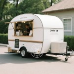 Wedding Bar Truck Manufacturer - Custom Beverage Trailer