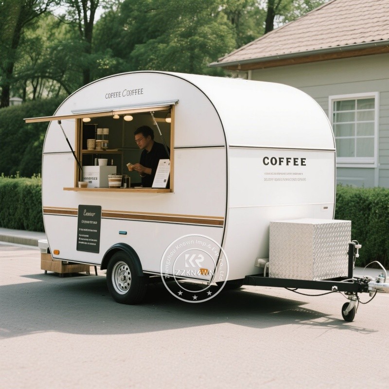 Wedding Bar Truck Manufacturer - Custom Beverage Trailer