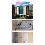 Bathroom Trailer Factory - Custom Toilet Shower Design