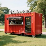 Container Cafe Manufacturer - Custom Van Coffee Shop