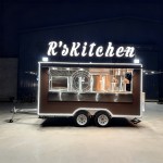 Electric Food Truck Factory - OEM Mobile Kitchen Fryer