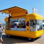 Food Truck Manufacturer - Stainless Steel Heater Van