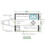 Food Truck Trailer Manufacturer - Custom Small Kitchen