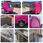 Food Truck Trailer Manufacturer - Custom Small Kitchen