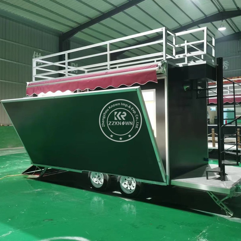 Prefab House Factory - Customizable Bar Coffee Shop