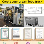 Food Truck Factory - Thailand Full Kitchen Trailer