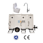 Mobile Cabin Manufacturer - Steel Toilet Shower Park