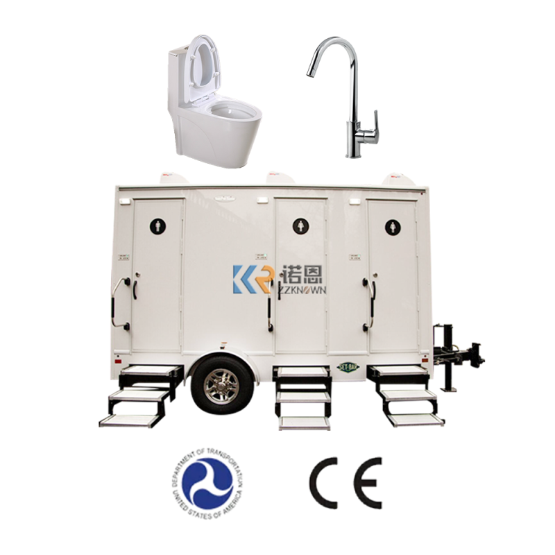 Mobile Cabin Manufacturer - Steel Toilet Shower Park