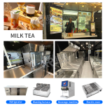 Food Truck Factory - Thailand Full Kitchen Trailer