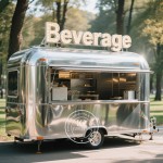 Food Truck Manufacturer - Stainless Steel Full Kitchen