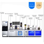 Tea Bar Machine Manufacturer - Water Dispenser Counter