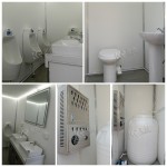 Modular Toilet Manufacturer - 20Ft 40Ft Dual Room