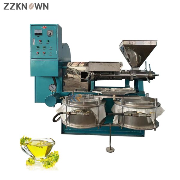 Oil Extraction Manufacturer - Multifunction Cashew Press