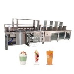 Milk Tea Equipment Factory - Professional Counter Freezer