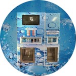 Ice Water Machine Factory - Africa Mini Desk
